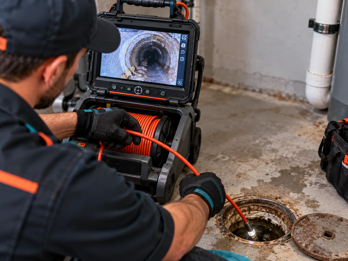 Clogged Drain Service company in Landers, CA