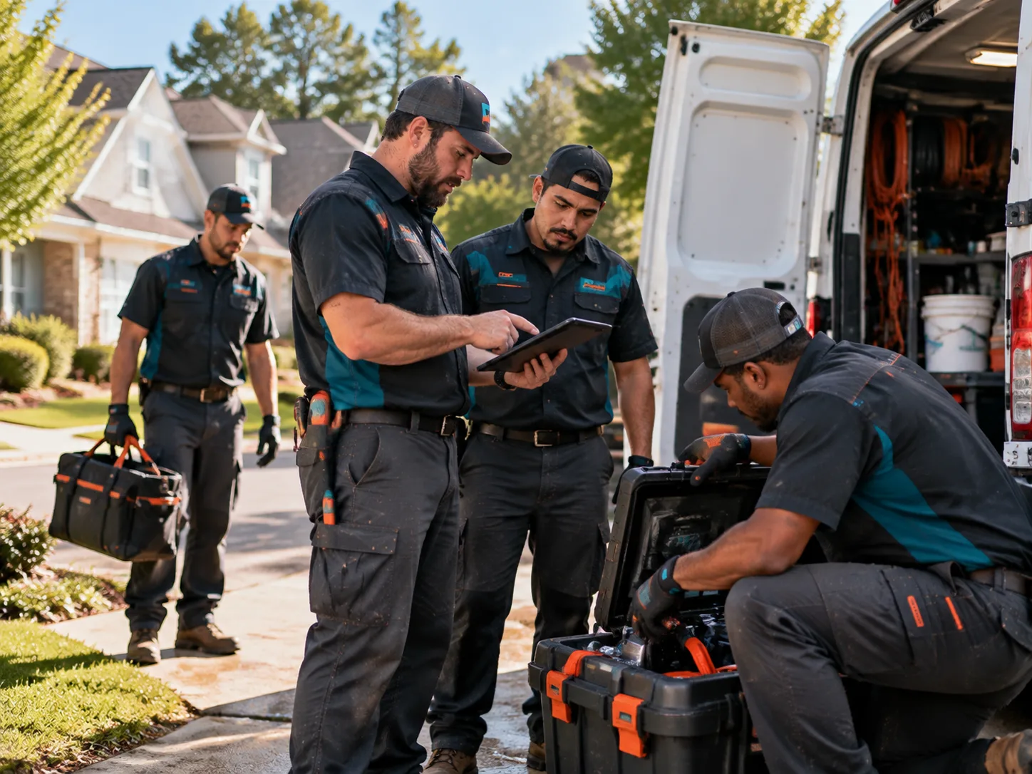 Clogged Drain Service in Landers, CA near me